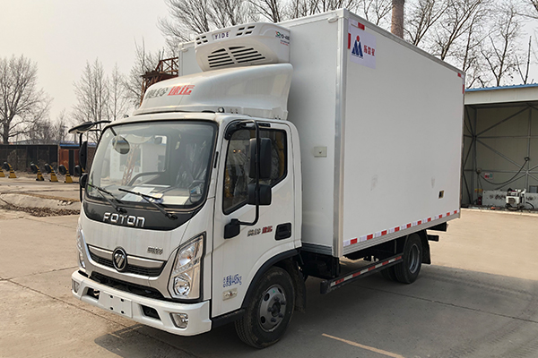 拓路星牌冷藏车 奥铃速运 TLV5041XLC-A5