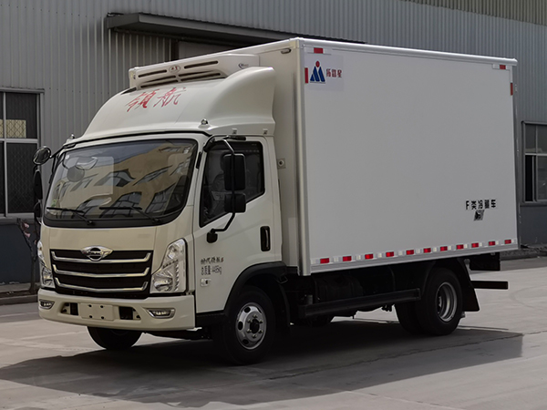 拓路星牌冷藏车 时代领航6 TLV5040XLC-AD