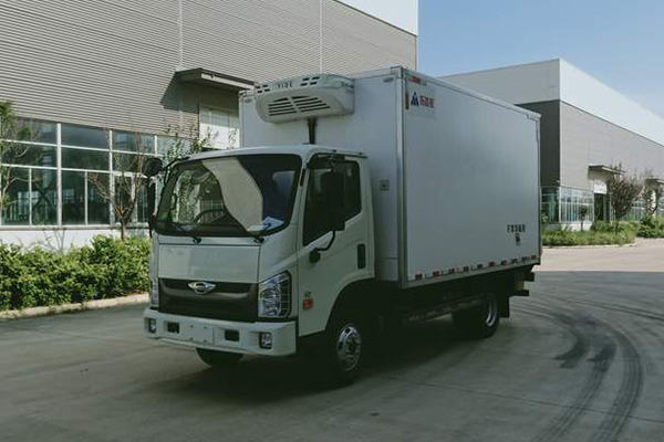 拓路星牌冷藏车 时代领航H2 TLV5046XLC-C5