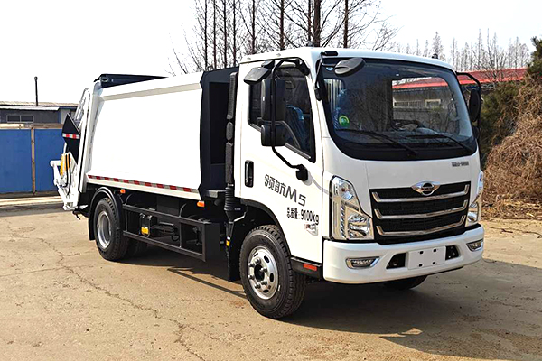 拓路星牌压缩式垃圾车TLV5090ZYS